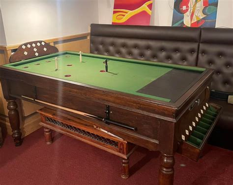 Bar Billiards – Castle Snooker Club – York