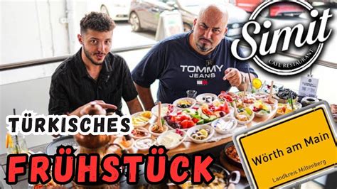 Di Döner testet Simit Café Bakery Türkisches Frühstück Wörth am