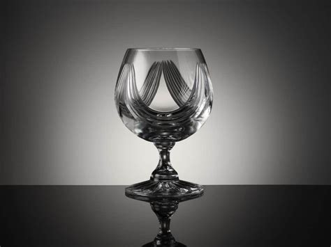 Engraved Montrose Brandy Glass | Glencairn Crystal Studio