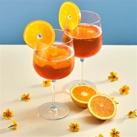 Aperol Spritz S Dan Laver Du Aperol Spritz Opskrift Aperol Spritz