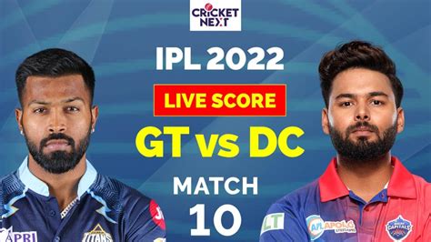 Gujarat Titans Vs Delhi Capitals Highlights IPL 2022 Updates Shubman