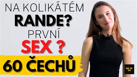 SEX na PRVNÍM RANDE I ShowUs YouTube