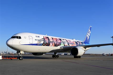 Ana 特別塗装機「鬼滅の刃 じぇっと 壱 」運航終了、機体は厦門へ Flyteam ニュース