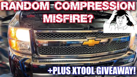 Chevy Silverado Misfire Intermittent Compression Youtube