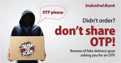 Indusind Bank On Twitter Recently Several Cases Of Fake Delivery Executives Have Been