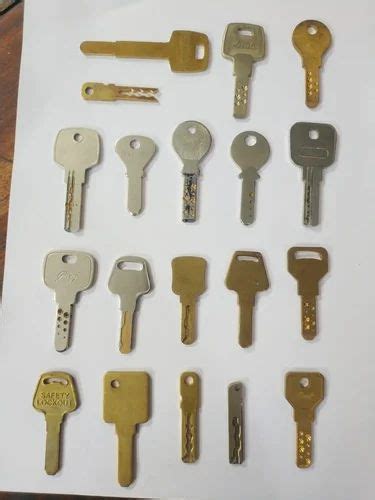 Brass Key Blanks At ₹ 15piece Blank Keys In Aligarh Id 2852228277773