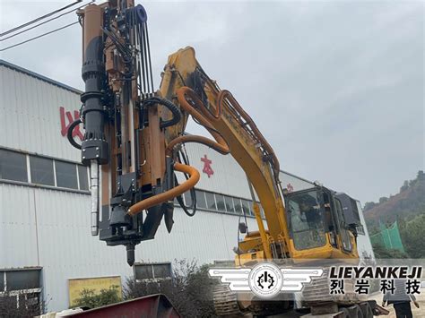 机载式液压劈裂机 岩石机载式劈裂机 岩石液压劈裂机厂家 湖南烈岩科技有限公司