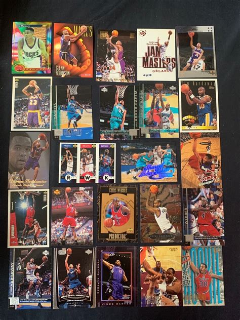 Fleer Ultra Rasheed Wallace Rookie In Lot Of Basketball