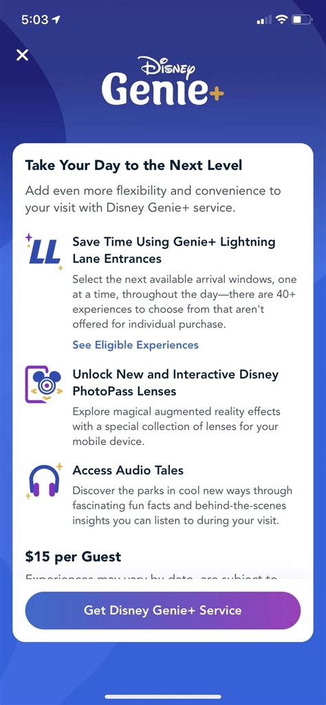 Disney Genie Plus Ultimate Guide FREE Cheat Sheet The Budget Mouse