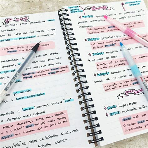 Como Organizar Um Caderno - Dicas sobre como ter um caderno organizado | Educa Mais Brasil