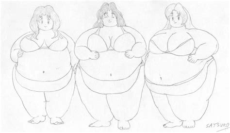 Pokémon Fat Girl Version Bountiful Banquet Bonanza The Bbw Sensational Sisters Cerulean