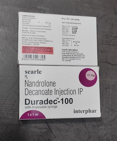 Nandrolone Decanoate Mg Injection At Rs Piece Nandrolone