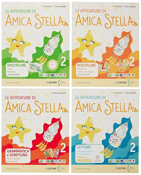 Le Avventure Di Amica Stella Per La Scuola Elementare Con E Book Con