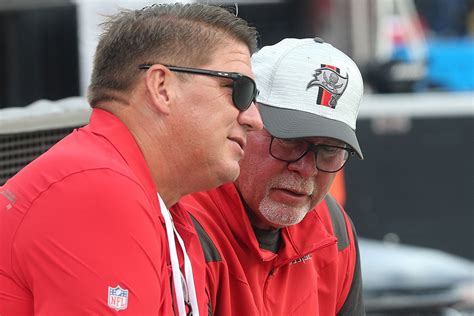 Bruce Arians Raves About Qb Class Will Bucs Draft One Pewter