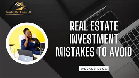 Real Estate Investment Mistakes To Avoid