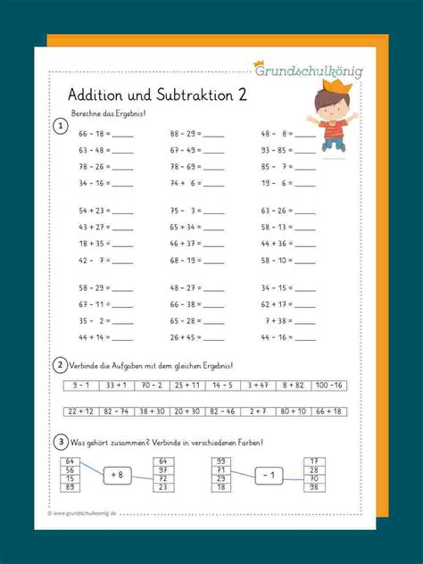 Mathematik 2 Klasse Arbeitsblätter Kostenlos Kinderbilder Download A08