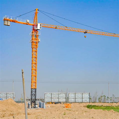 Qtz63 5013 Top Kits Tower Crane 6ton Construction Building Tower Crane