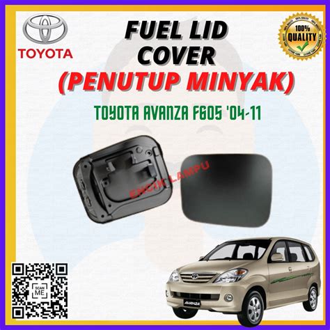 Original Toyota Avanza F F Fuel Lid Cover Penutup