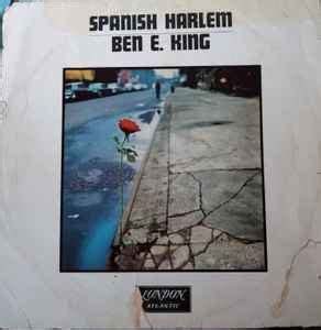 Ben E King Spanish Harlem 1961 Vinyl Discogs