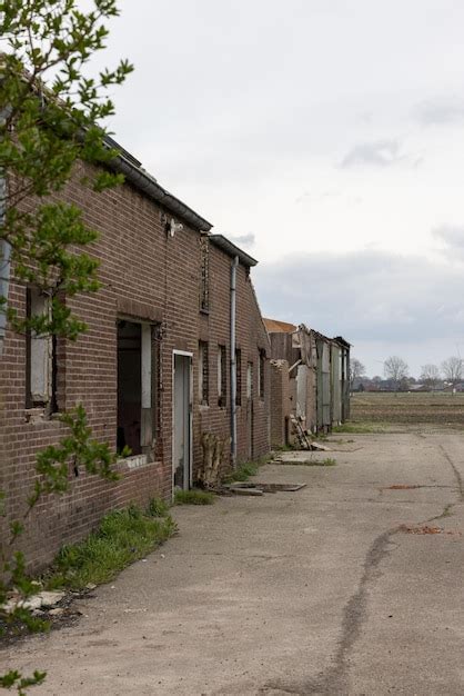 Premium Photo | Old abandoned and ransacked house in the Netherlands