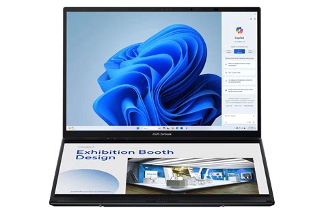 Asus Zenbook Duo 2024 Adds An Extra OLED Screen And A World Of