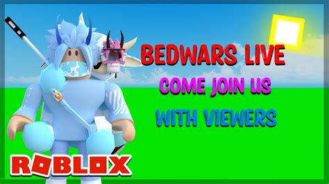 🔴roblox Bedwars Gamemodes Custom Matches With Viewers 🔴 Youtube