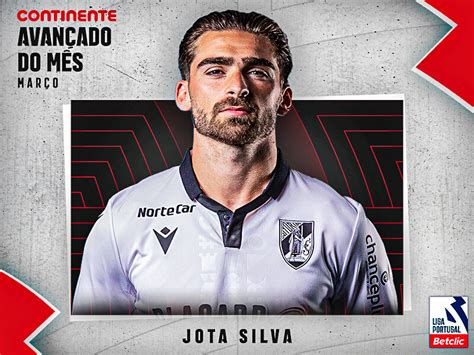 Estreia absoluta Jota Silva é o Avançado do Mês da I Liga