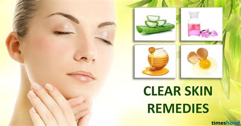 Home Remedies For Clear Skin Clearskinquickly Clear Skin Naturally