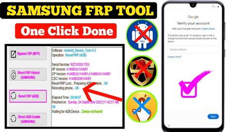 All Samsung Frp Bypass Unlock 2023 With Frp Tool Fix Adb Enable Fail