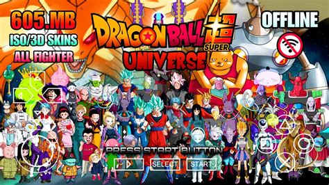 Dragon Ball Special Universe Ppsspp Mod For Dragon Ball Z Tenkaichi Tag