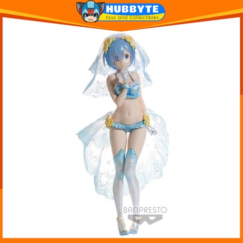 Banpresto Rezero Starting Life In Another World Banpresto Chronicle Exq Figure Rem