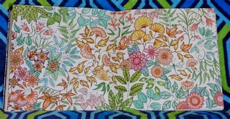 Secret Garden By Johanna Basford Colored By Joan Colores