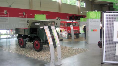 Das Unimog Museum In Gaggenau Im Schwarzwald