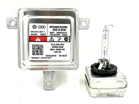 New Fits OEM For 12 19 VW Beetle Xenon HID Headlight Ballast D8S Bulb