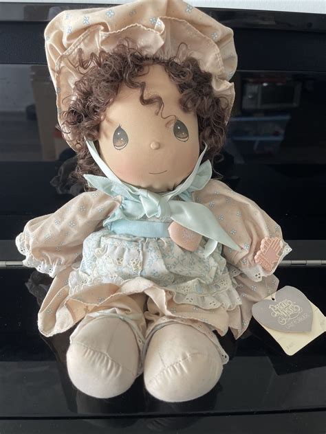 Vintage Precious Moments Cloth Doll Last Forever Applause 1985 Heidi 15 W Tags For Sale Online