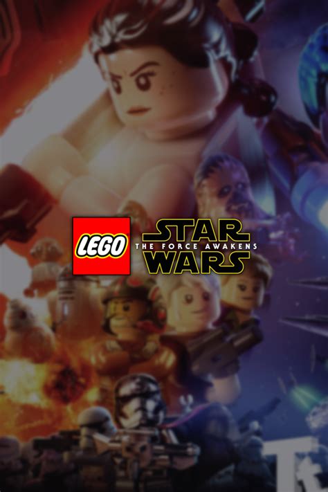 LEGO Star Wars The Force Awakens Archie Yates