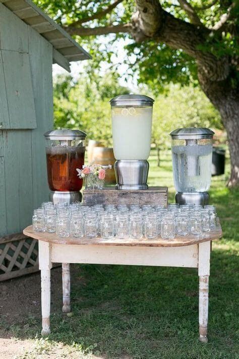 The Ultimate Backyard BBQ Wedding Reception Whats On The Table