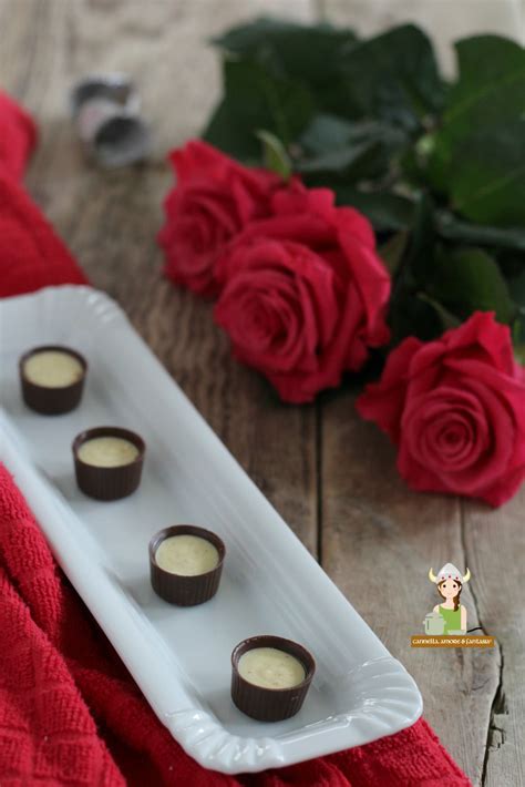 Bicchierini Di Cioccolato Con Crema Allo Zabaione Ricetta San Valentino