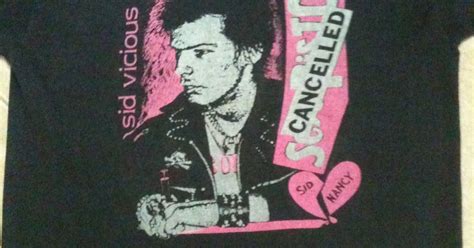 Siti Sedationaries Bundle VTG SID VICIOUS SEX PISTOL SEDITIONARIES