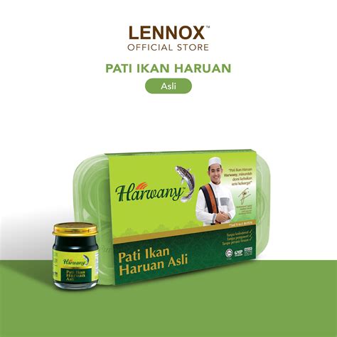 Harwany Pati Ikan Haruan Asli Fish Essence 75ml X 6 1 Bottle Lazada