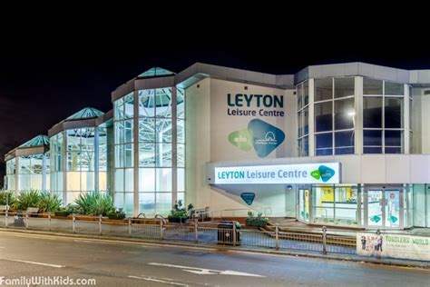 Leyton Leisure Centre, a family-friendly fitness centre with pool and ...