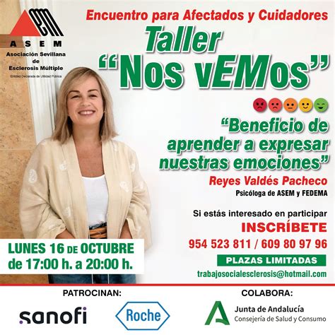 Taller Nos VEMos 16 Octubre Sevilla