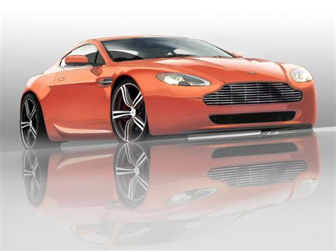 Aston Martin Db9 Lm V8 Vantage N400 Car Body Design