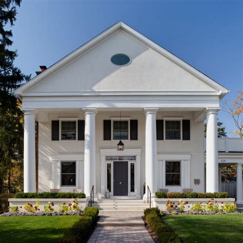 Greek Revival Interiors - Photos & Ideas | Houzz