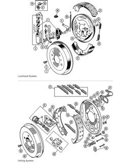 Rear Brakes Tr A Moss Europe Ltd