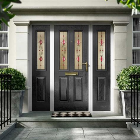 Black Composite Doors Emerald Windows Doors