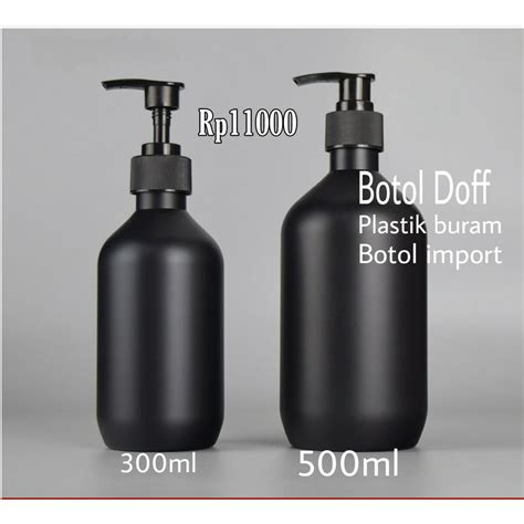 Jual Botol Import Botol Plastik Doff Botol Skincare Import Botol Lotion Import Botol Estetika