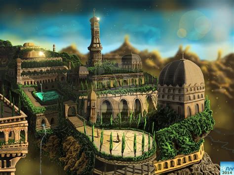 Hanging Gardens Of Babylon Garden Design