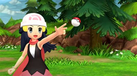 Pokemon Brilliant Diamond And Shining Pearl Receive Meaty New Gameplay