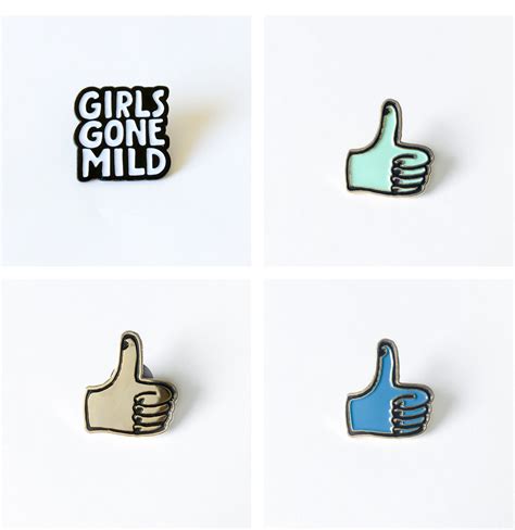 Enamel Pins — Becky Simpson